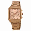Invicta Angel Multi-function Rose Dial Rose Gold-tone Ladies Watch 12102