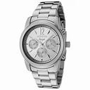 Invicta Angel Multi-Function Silver Dial Stainless Steel Ladies Watch 0461