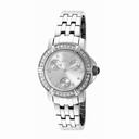 Invicta Angel Multi-Function Silver Dial Stainless Steel Ladies Watch 18963