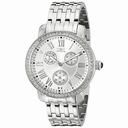 Invicta Angel Multi-Function Silver Dial Stainless Steel Ladies Watch 21411