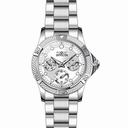 Invicta Angel Multi-Function Silver Dial Stainless Steel Ladies Watch 21764