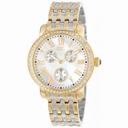 Invicta Angel Multi-Function Silver Dial Two-tone Ladies Watch 15010