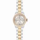 Invicta Angel Multi-Function Silver Dial Two-tone Ladies Watch 17358