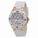 Invicta Angel Multi-Function White Dial White Silicone Ladies Watch 18798