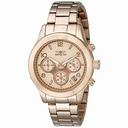 Invicta Angel Rose Gold Dial Ladies Chronograph Watch 19218