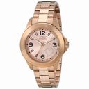 Invicta Angel Rose Gold tone with Crystal Heart Dial Ladies Casual Watch 17934