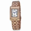 Invicta Angel Silver Dial 18kt Rose gold Ion-plated Ladies Watch 15625
