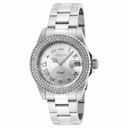 Invicta Angel Silver Dial Stainless Steel Ladies Watch 20213