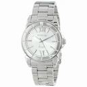 Invicta Angel Silver Dial Stainless Steel Quartz Ladies Watch 0457