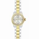 Invicta Angel Silver Dial Two-tone Ladies Watch 16998