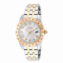 Invicta Angel Silver Dial Two-tone Ladies Watch 18984