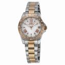 Invicta Angel Two-Tone Swarovski Crystal Accented Ladies Watch 12856