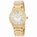Invicta Angel White Dial Gold Ion-plated Stainless Steel Ladies Watch 13959