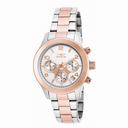 Invicta Angel White Dial Two Tone Ladies Chronograph Watch 19220