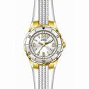 Invicta Angel White Dial White Polyurethane Ladies Watch 17484 17484