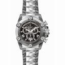 Invicta Arsenal Chronograph Black Dial Gunmetal PDC Men's Watch 13014
