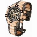 Invicta Arsenal Chronograph Black Dial Two-Tone Stainless Steel Men's Watch 12987