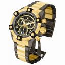 Invicta Arsenal Chronograph Gold-tone and Gunmetal-tone Stainless Steel Men's Watch 12983
