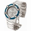 Invicta Arsenal Chronograph Silver-tone Dial Stainless Steel Men's Watch 80176