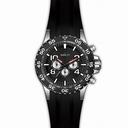 Invicta Aviator Multi-Function Black Dial Black Polyurethane Men's Watch 20375