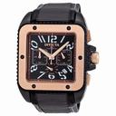 Invicta Black Dial Chronograph Black Strap Men's Watch 1467
