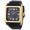 Invicta BLU Black Dial Black Rubber Men's Watch 16499