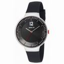 Invicta BLU Black Dial Black Silicone Men's Watch 16072