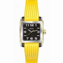 Invicta Blu Black Dial Yellow Silicone Men's Watch 16442
