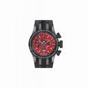 Invicta Bold Chronograph Red Dial Black Polyurethane Men's Watch 80669