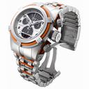 Invicta Bolt Chronograph Antique Silver Dial Stainless Steel Men's Watch 16315