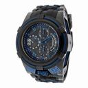 Invicta Bolt Chronograph Black Dial Black Polyurethane Band Men's Watch 12674