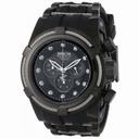 Invicta Bolt Chronograph Black Dial Black Polyurethane Men's Watch 14940