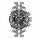 Invicta Bolt Chronograph Black Dial Stainless Steel Ladies Watch 17162
