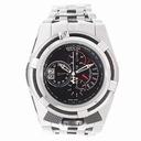 Invicta Bolt Chronograph Black Dial Stainless Steel Men's Watch 16955