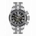 Invicta Bolt Chronograph Black Dial Stainless Steel Men's Watch 17431