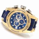 Invicta Bolt Chronograph Blue Dial Gold-tone PVD Stainless Steel Men's Watch 14405