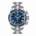 Invicta Bolt Chronograph Blue Dial Stainless Steel Ladies Watch 17161