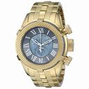 Invicta Bolt Chronograph Bolt Dial Gold-plated Ladies Watch 17433