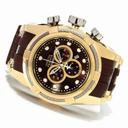 Invicta Bolt Chronograph Brown Dial Gold-tone Stainless Steel Men's Watch 14406