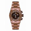 Invicta Bolt Chronograph Dark Rose Dial Rose Gold-tone Ladies Watch 15453