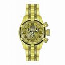 Invicta Bolt Chronograph Gold Dial Gold-plated Ladies Watch 17157