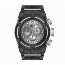 Invicta Bolt Chronograph Grey Dial Black Ion-plated Men's Watch Watch 12752