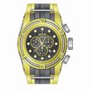 Invicta Bolt Chronograph Grey Dial Gold-tone PVD Stainless Steel Men's Watch 14407