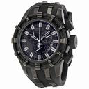 Invicta Bolt Chronograph Men's Watch with Black Polyurethane Bracelet 6940
