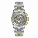 Invicta Bolt Chronograph Silver Dial Stainless Steel Watch 16108