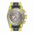Invicta Bolt Chronograph Silver-tone Dial Gold-tone Stainless Steel Men's Watch 14074
