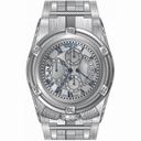 Invicta Bolt Chronograph Silver-tone Dial Stainless Steel Men's Watch 12670
