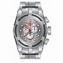Invicta Bolt Chronograph Silver-tone Dial Stainless Steel Men's Watch 14064