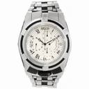 Invicta Bolt Chronograph White Dial Stainless Steel Black PVD Men's Watch 12669
