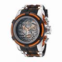 Invicta Bolt Grey Dial Black Polyurethane Men's Watch 14193
